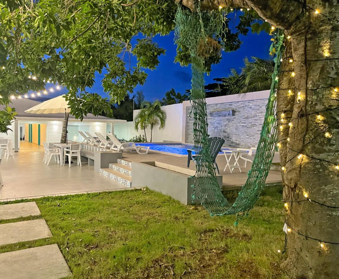 Zaba Beach House San Andrés Екстериор снимка