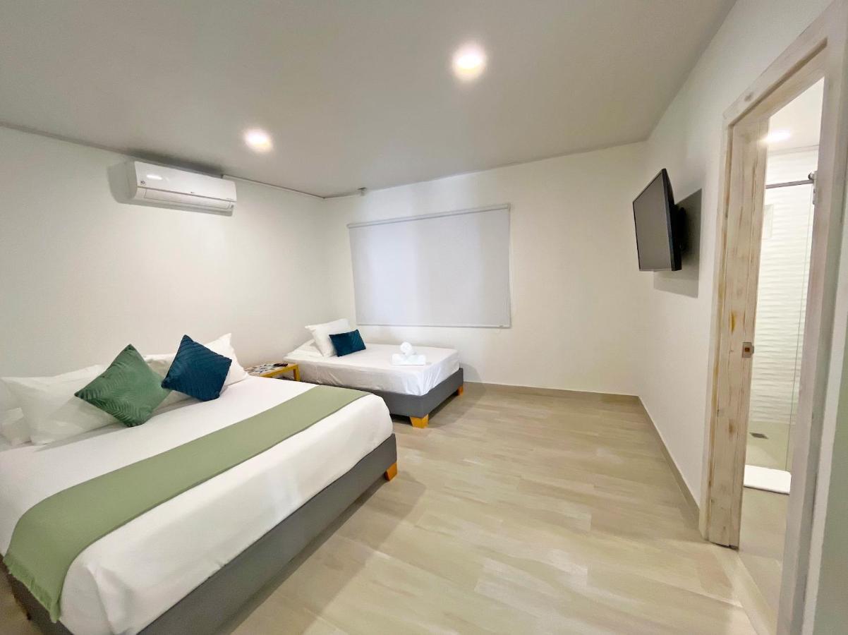 Zaba Beach House San Andrés Екстериор снимка