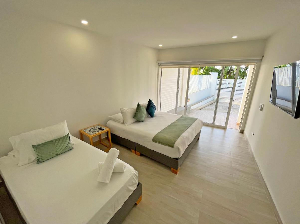 Zaba Beach House San Andrés Екстериор снимка