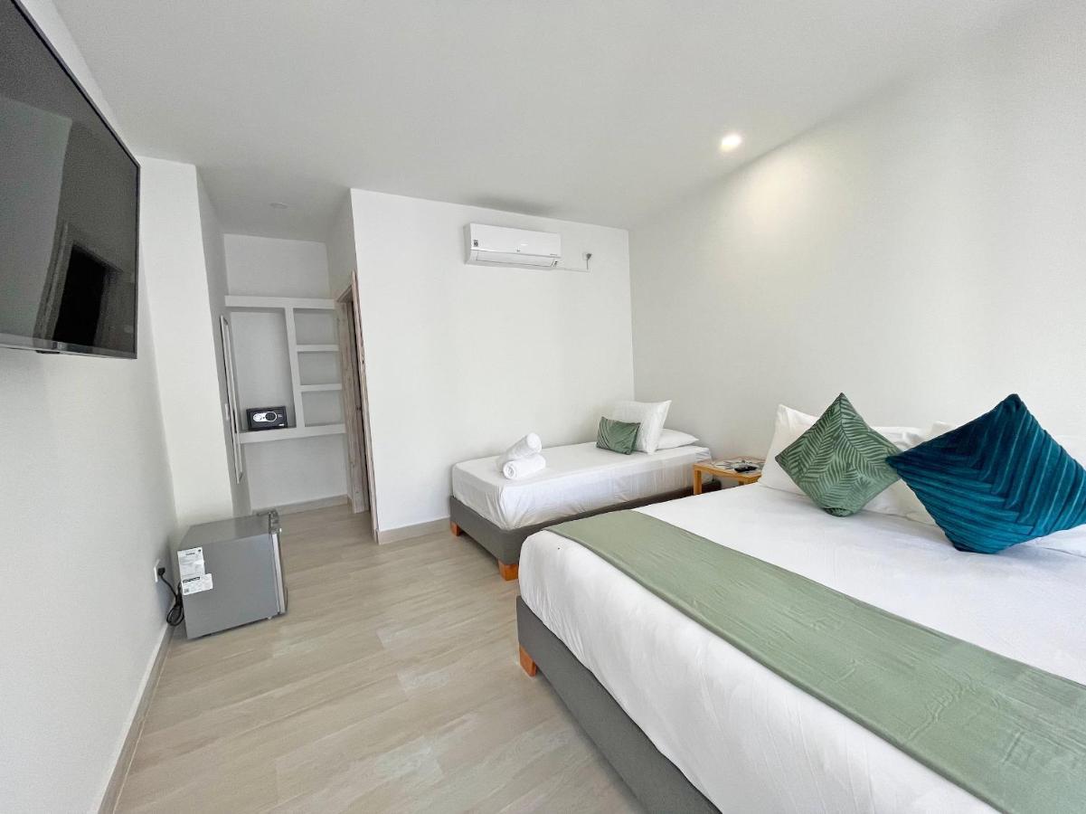 Zaba Beach House San Andrés Екстериор снимка