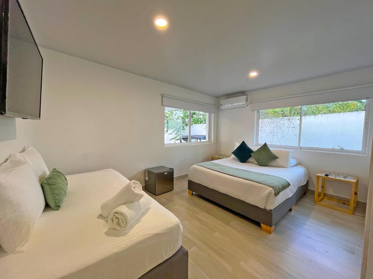 Zaba Beach House San Andrés Екстериор снимка