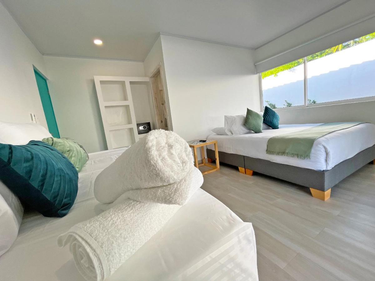 Zaba Beach House San Andrés Екстериор снимка