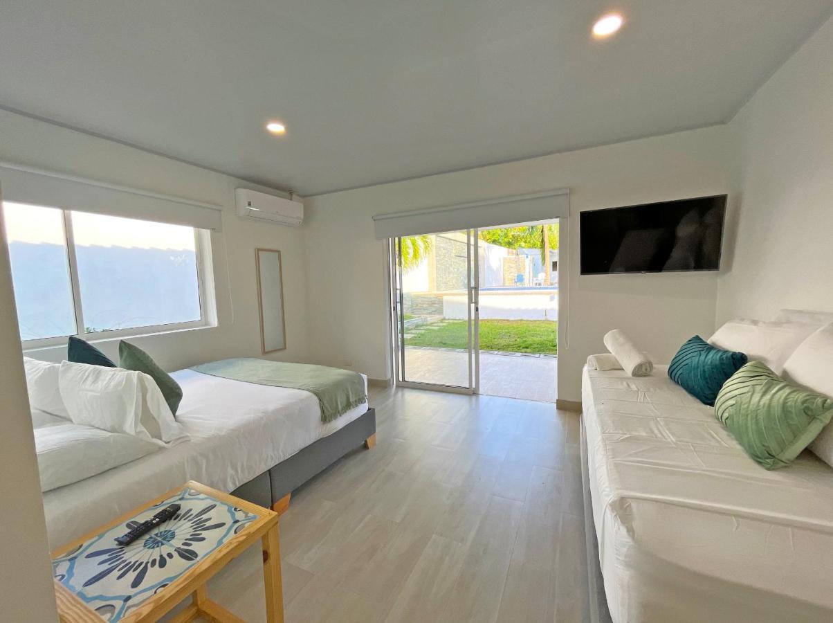 Zaba Beach House San Andrés Екстериор снимка