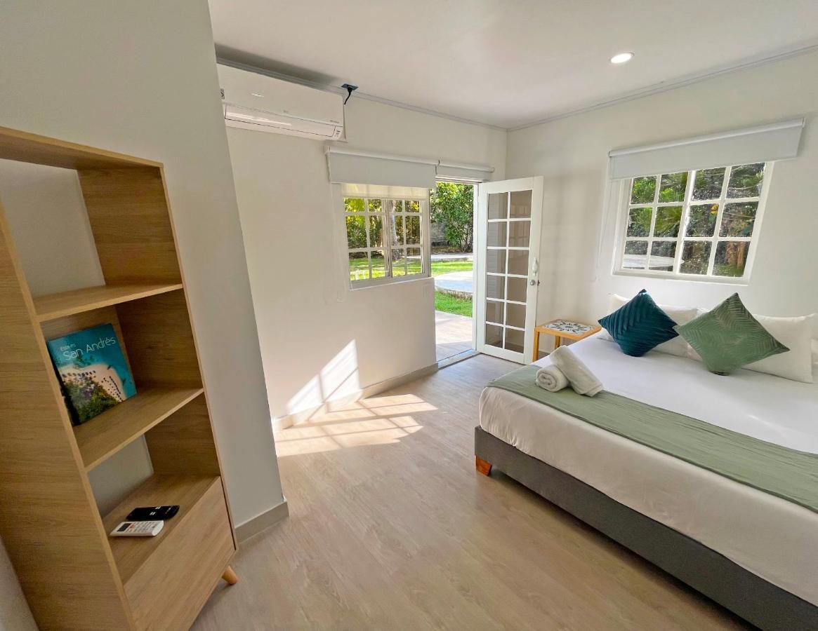 Zaba Beach House San Andrés Екстериор снимка