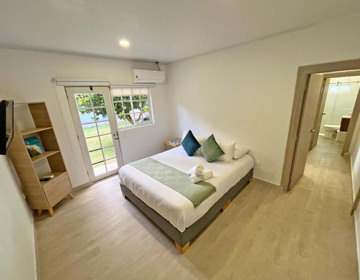 Zaba Beach House San Andrés Екстериор снимка