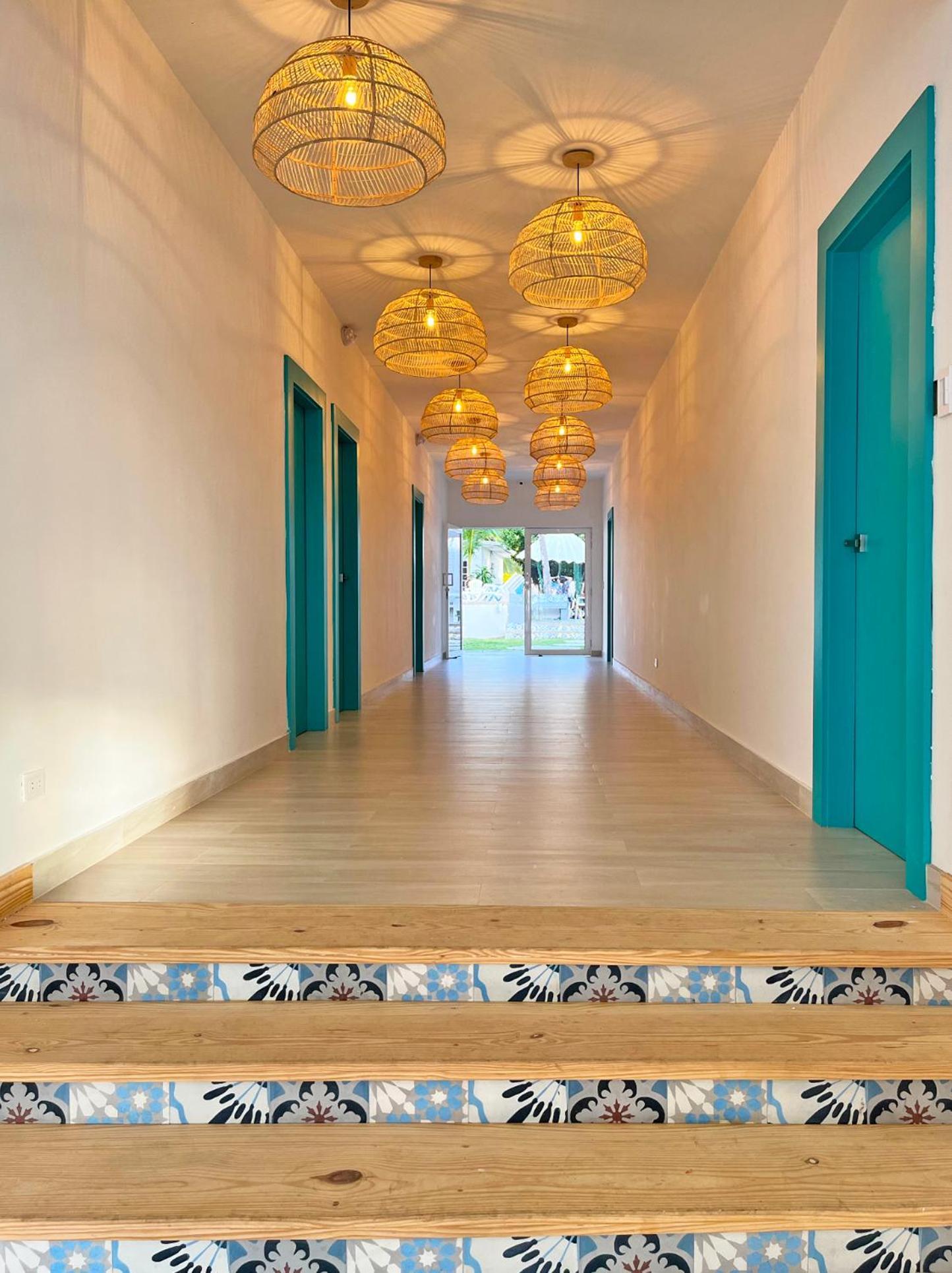 Zaba Beach House San Andrés Екстериор снимка