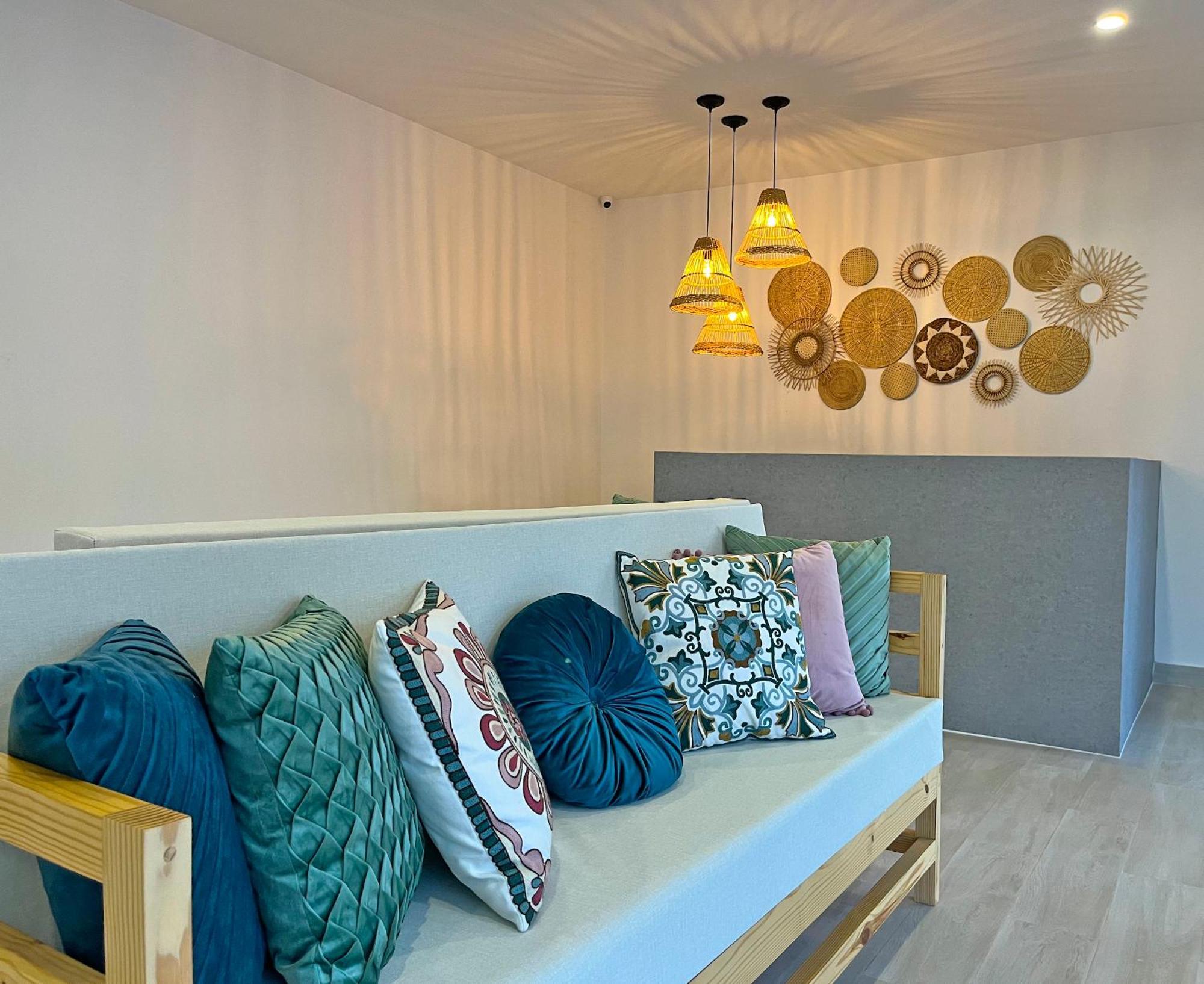 Zaba Beach House San Andrés Екстериор снимка