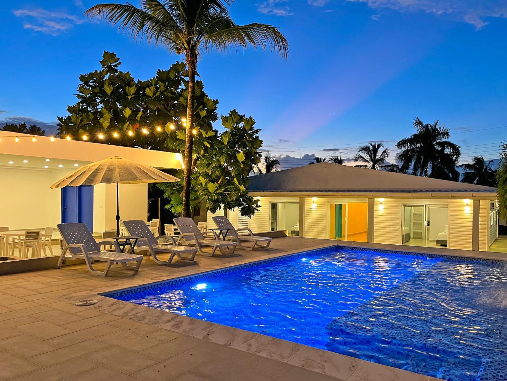 Zaba Beach House San Andrés Екстериор снимка