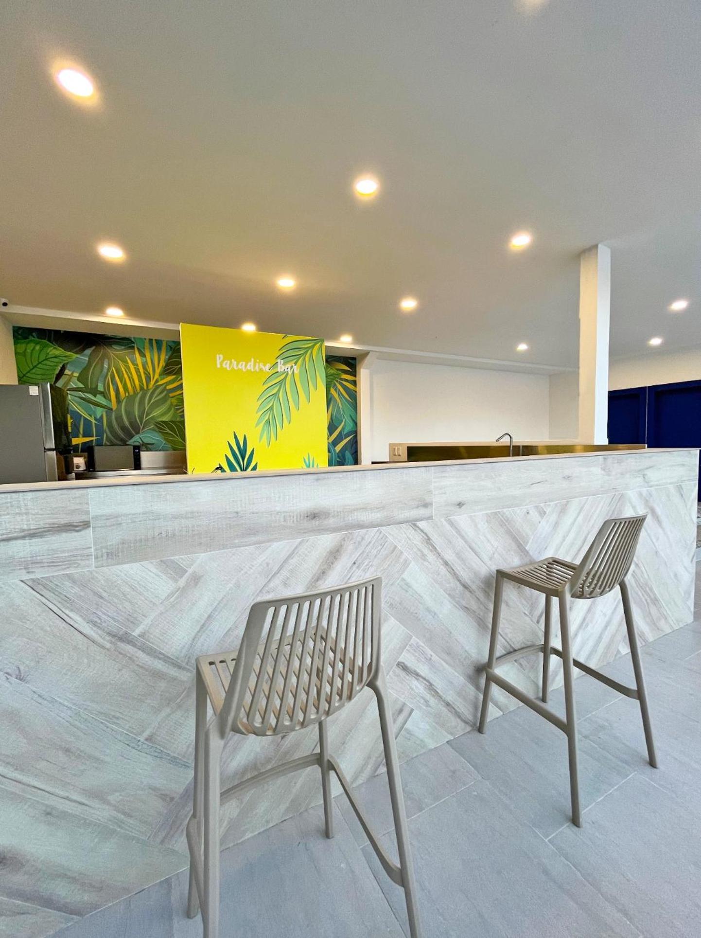 Zaba Beach House San Andrés Екстериор снимка