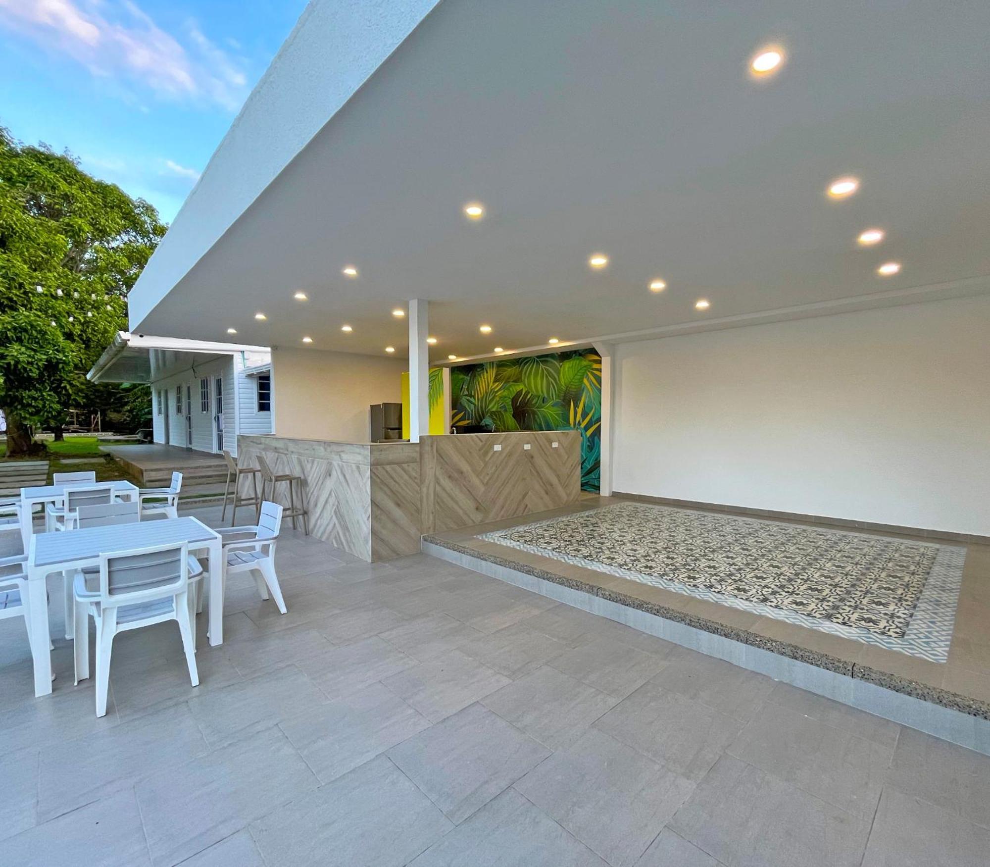 Zaba Beach House San Andrés Екстериор снимка